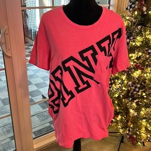 PINK graphic tee